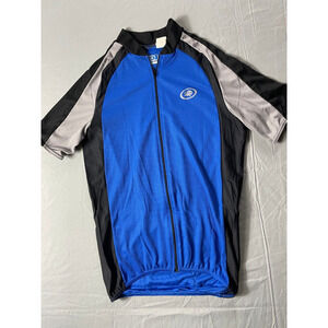 Performance Bike Full Zip Waffle Short Sleeve Cycling Jersey. Men's Size M, EUC!